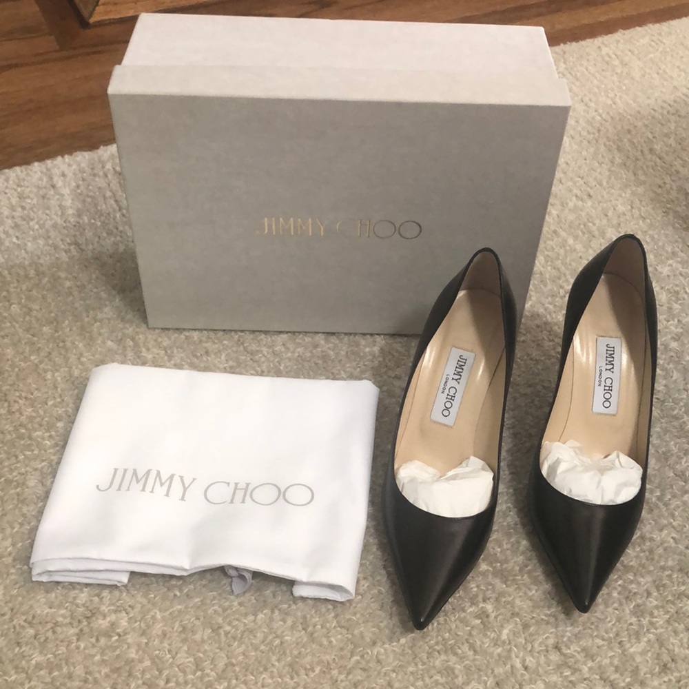 Authentic Jimmy Choo Agnes Kid